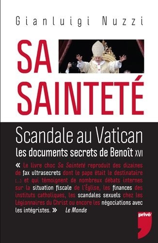 Sa Sainteté : Scandale au Vatican
