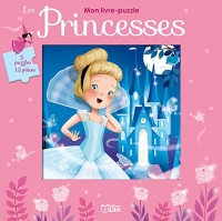 Mon livre puzzle: Les princesses - Dès 3 ans