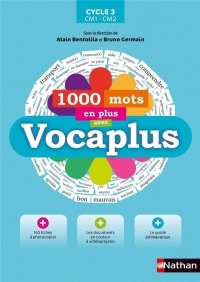 Vocaplus - Fichier de vocabulaire Cycle 3