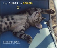 Calendrier 2005 chats du soleil - compte ferme