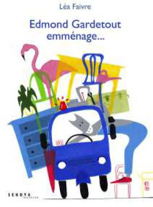 Edmond gadretout enmmenage