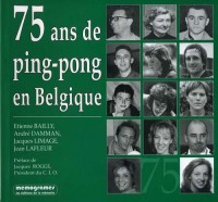 75 Ans de Ping Pong en Belgique