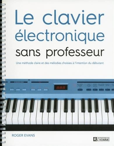 Le clavier électronique sans professeur