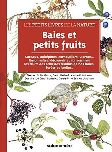 Les petits livres de la nature - Baies et petits fruits