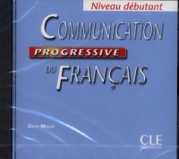 Communication progressive du français (CD audio), niveau débutant