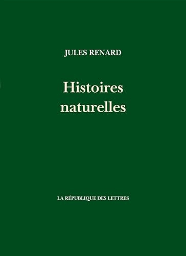 Histoires naturelles