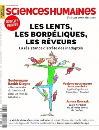 Sciences Humaines N°375 : Éloge des imperfection - Janvier 2025