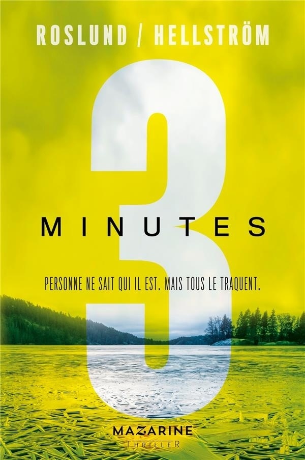 Trois minutes, personne ne sait qui il est : Mais tous le traquent