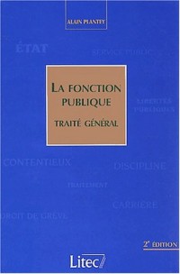 La Fonction public : Traité général