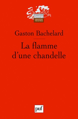 La flamme d'une chandelle