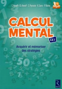 Calcul mental CE1 (+ CD-Rom)