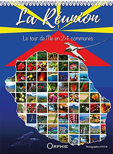 La reunion en 24 communes