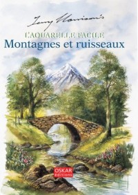 L'aquarelle facile montagnes et ruisseaux