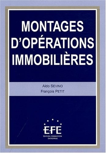Montages d'opérations immobilières