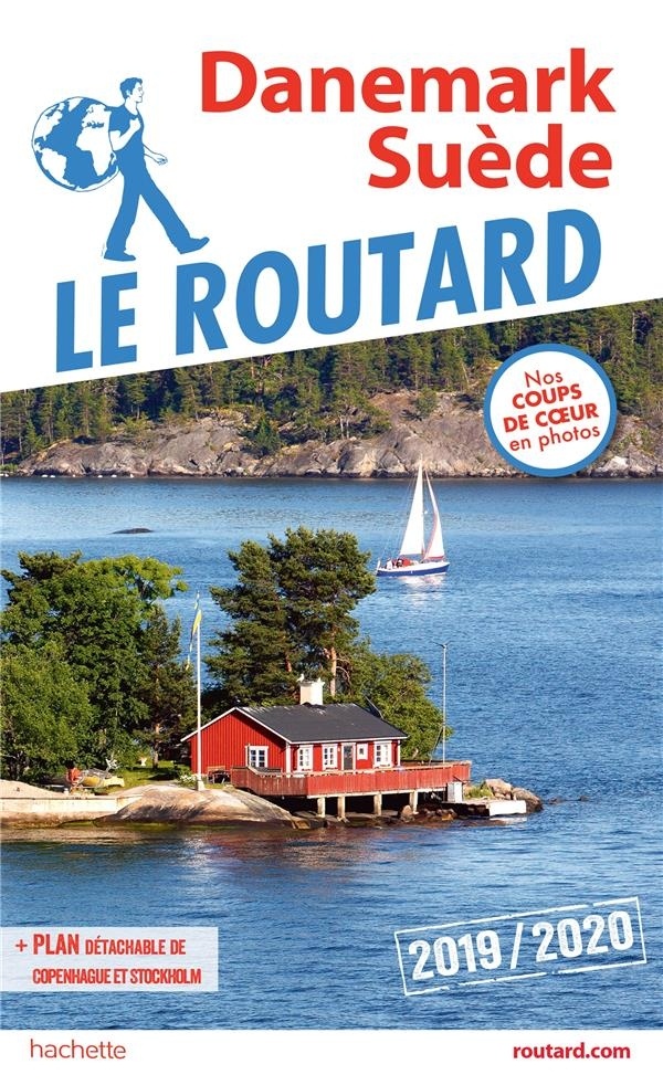 Guide du Routard Danemark, Suède 2019/20