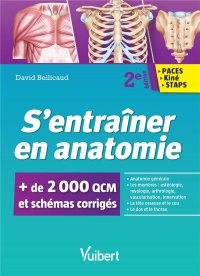 S'entrainer en anatomie - 2000 QCM et schémas légendés