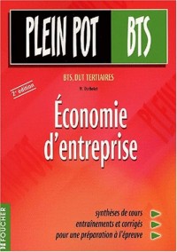 Économie d'entreprise : BTS, DUT tertiaires, 2e édition