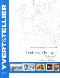 Timbres d'Europe : Volume 1, Albanie à Bulgarie