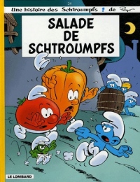 Les Schtroumpfs Lombard - tome 24 - Salade de Schtroumpfs