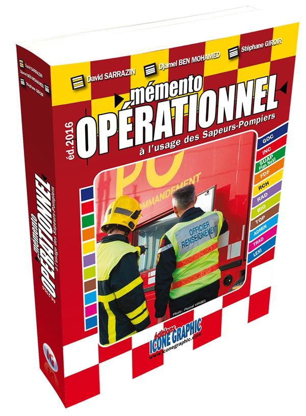 Mémento opérationnel à l'usage des sapeurs-pompiers