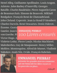 100 livres censurés