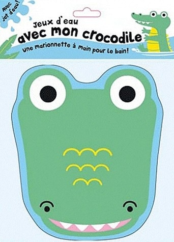 Jeux d'eau avec mon crocodile