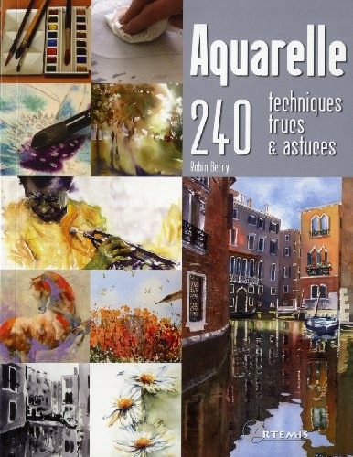 Aquarelle : 240 techniques, trucs et astuces