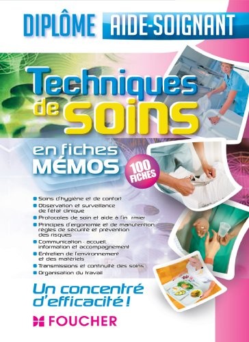 Techniques de soins - Aide-soignant