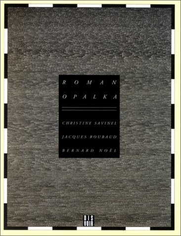 Roman Opalka (version française) [9782906571563]