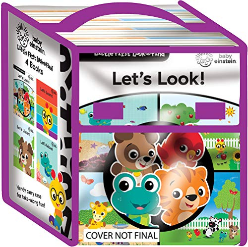Baby Einstein: Little First Look and Find: 4 Books