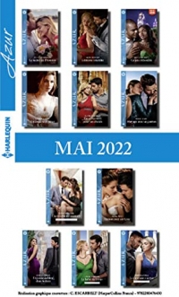Pack mensuel Azur - 11 romans + 1 gratuit (mai 2022)