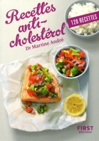 Le Petit livre - Recettes anti-cholestérol