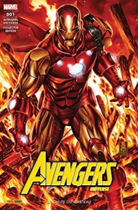 Avengers Universe N°01 (Variant - Tirage limité)