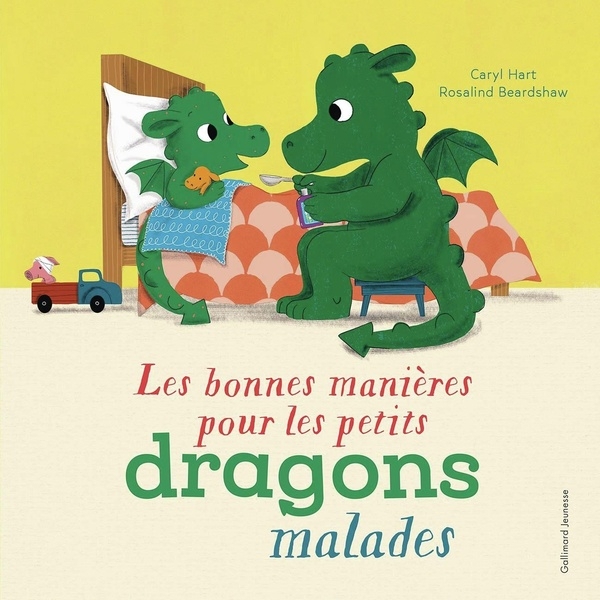 LES BONNES MANIERES POUR LES PETITS DRAGONS MALADES (TP)