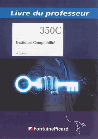 Gestion et comptabilité BP Coiffure 350 C : Livre du professeur
