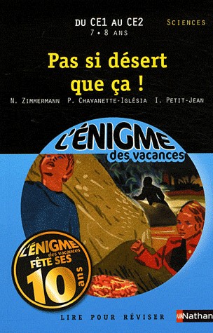ENIGME VAC CE1 AU CE2 PAS SI