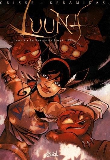Luuna T07 La source du temps