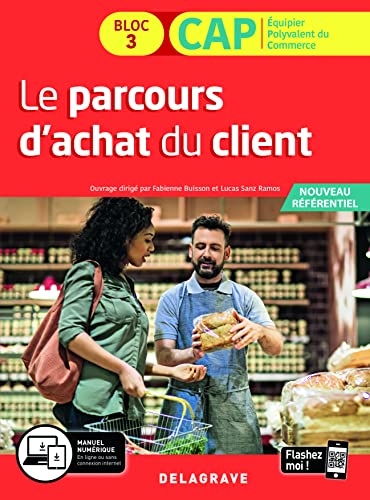 Le parcours d'achat du client 1re et 2e années CAP commerciaux (2020) - Pochette élève