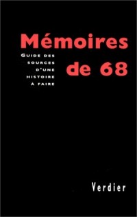 Mémoires de 68