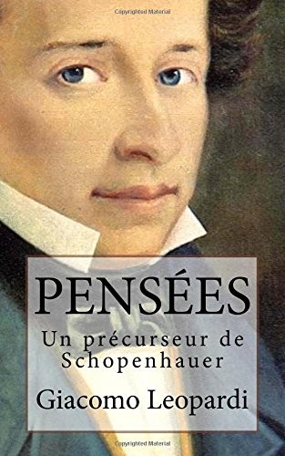 Leopardi, Pensées