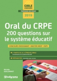 Oral du CRPE : 200 questions sur le système éducatif