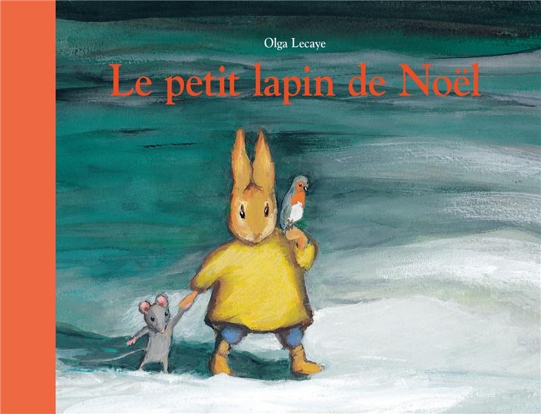 Le petit lapin de Noel