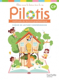 Pilotis CP - Fichier de lecture-compréhension - Edition 2026