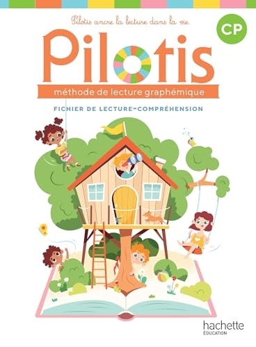Pilotis CP - Fichier de lecture-compréhension - Edition 2026