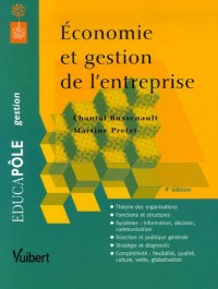 Economie et gestion de l'entreprise