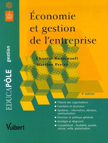 Economie et gestion de l'entreprise