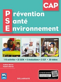 Prévention, santé, environnement (PSE) CAP 1re et 2e années - Pochette élève