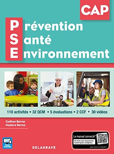 Prévention, santé, environnement (PSE) CAP 1re et 2e années - Pochette élève