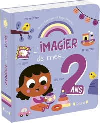 L'imagier de mes 2 ans – Éveil – Livre cartonné – Dès 2 ans