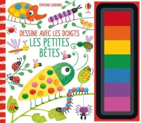 Les petites bêtes - Dessine avec les doigts